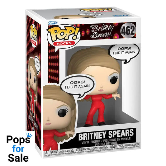 Britney Spears POP! Rocks Vinyl Figure Oops, I Did it Again 9 cm