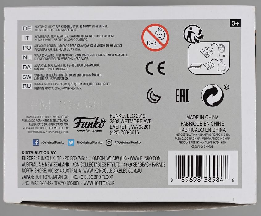 #781 Raj Koothrappali (w/ Cocktail) - Big Bang Theory Funko POP