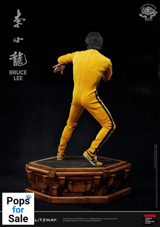 Bruce Lee Statue 1/4 50th Anniversary Tribute 55 cm