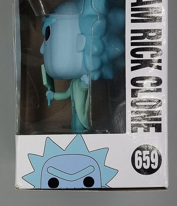 659 Hologram Rick Clone - Rick and Morty Funko POP