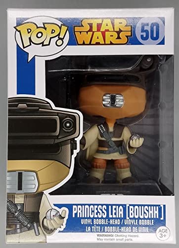 50 Princess Leia (Boushh) - Star Wars Funko POP