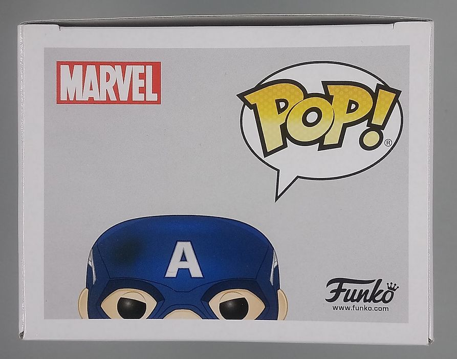 #573 Captain America Mj�lnir & Broken Shield Marvel Avengers Funko POP