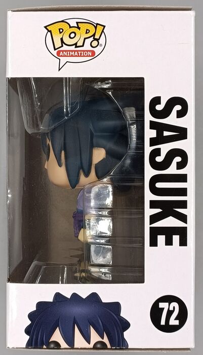 #72 Sasuke - Naruto Shippuden - Box Damaged Funko POP