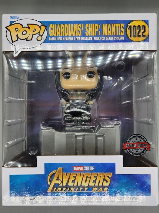 #1022 Guardians' Ship: Mantis Deluxe - Marvel Avengers Funko POP