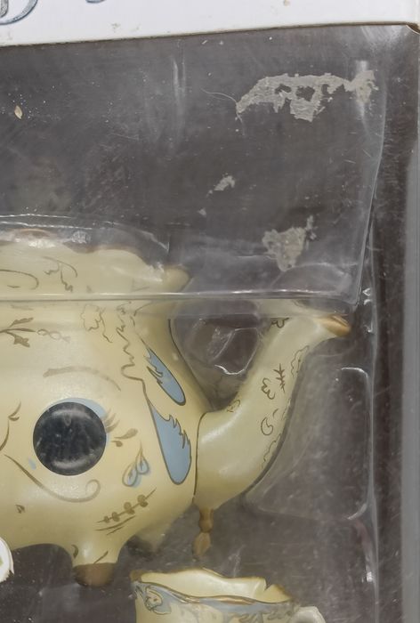 246 Mrs. Potts & Chip Disney Beauty And The Beast Funko POP - Box Damaged