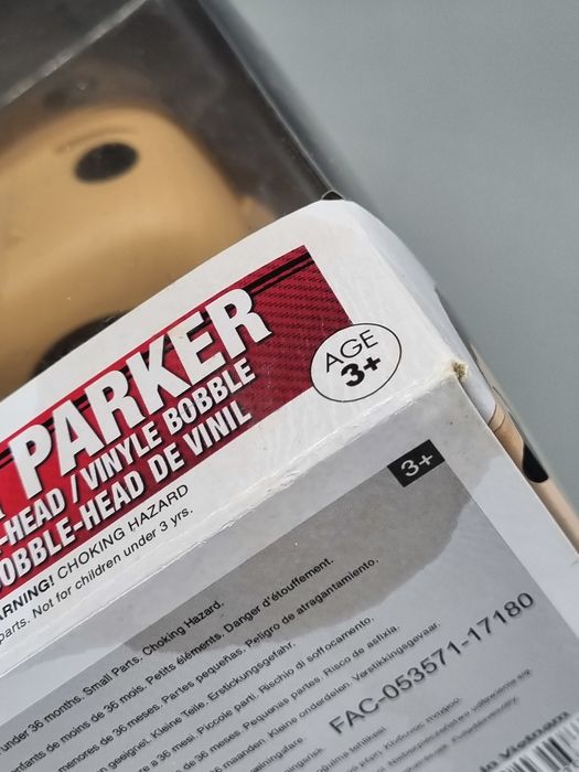 #224 Peter Parker - Marvel Spider-Man Homecoming Box Damaged Funko POP