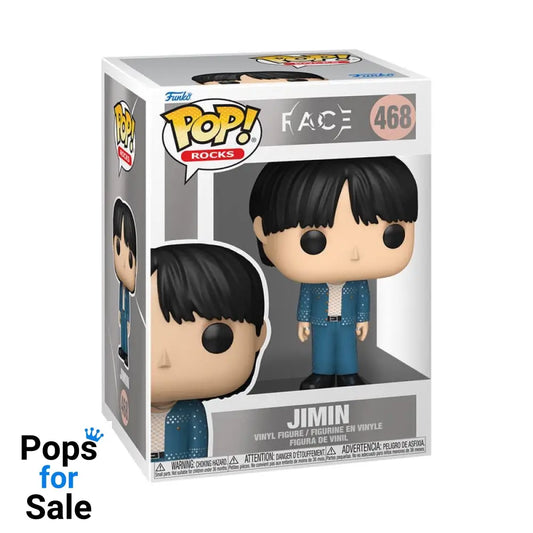 BTS Solo POP! Rocks Vinyl Figure Jimin (Like Crazy) 9 cm