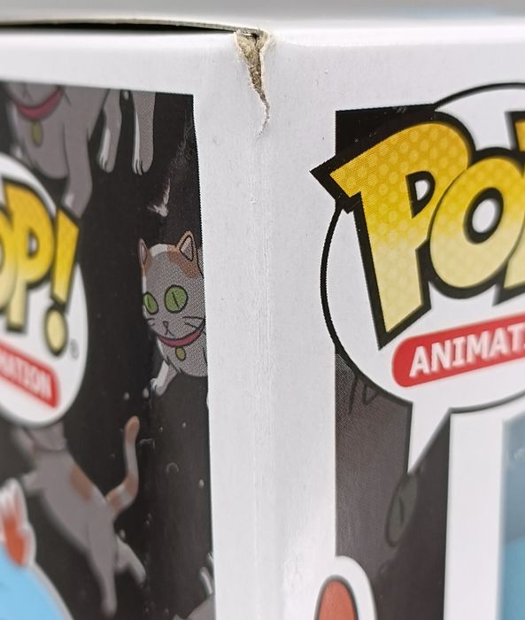 174 Mr. Meeseeks (Gun) - Chase - Rick and Morty Box Damaged Funko POP