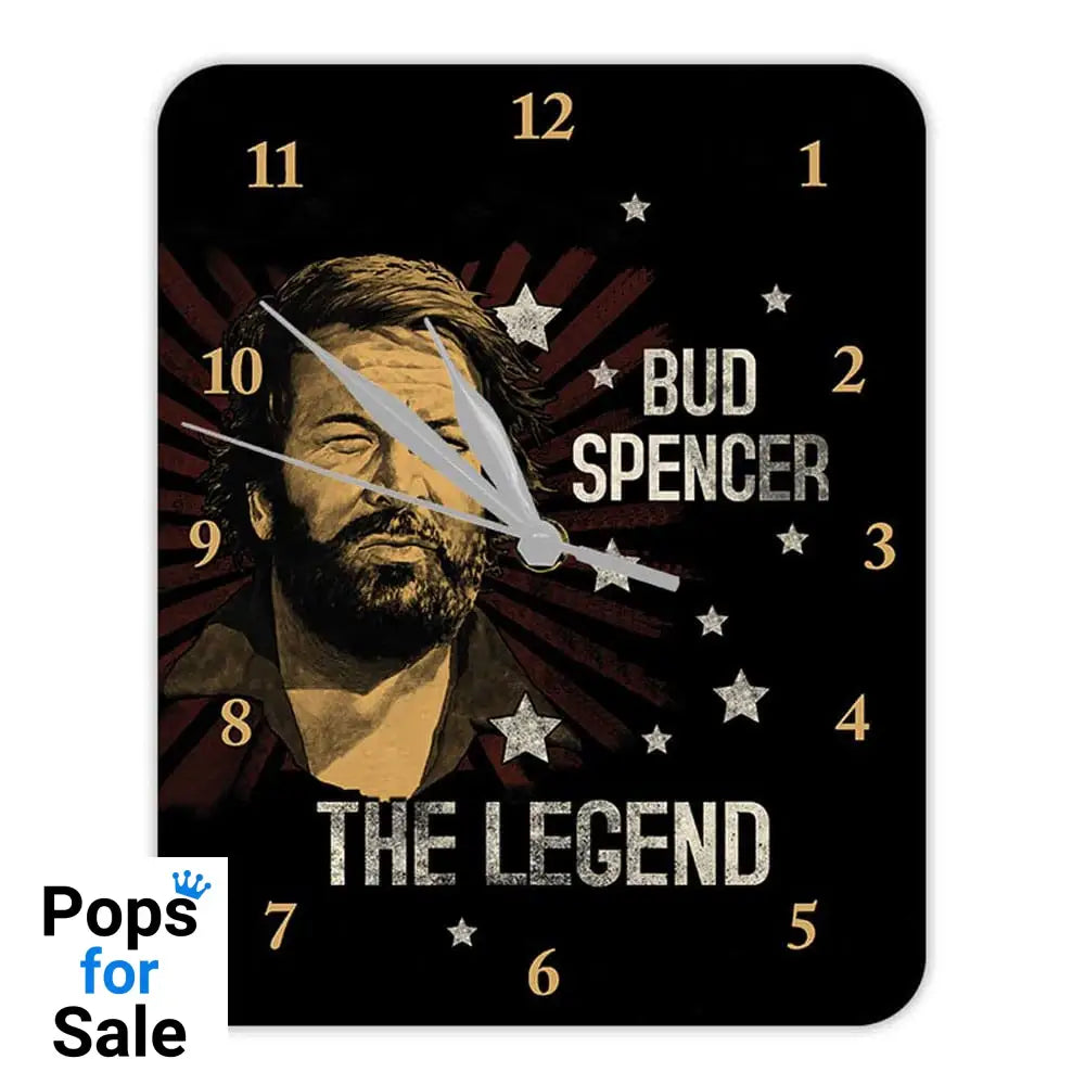 Bud Spencer Wall Clock The Legend Clocks & Watches