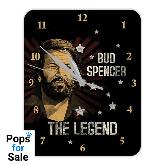 Bud Spencer Wall Clock The Legend