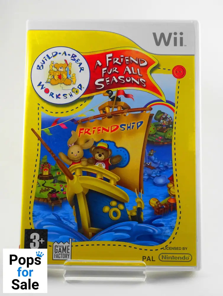 Build a Bear Workshop: A Friend Fur All Seasons