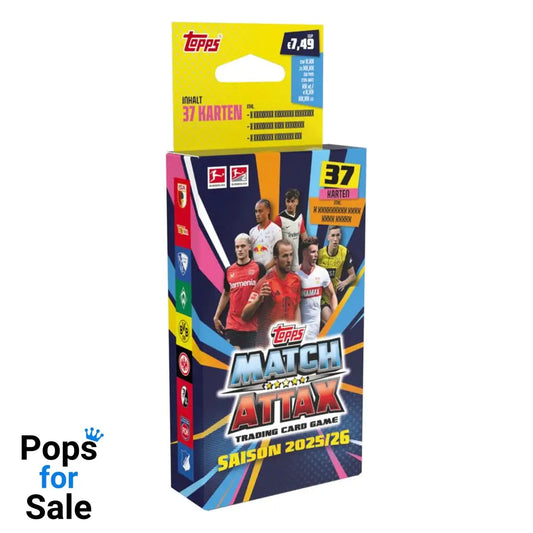 Bundesliga Match Attax Trading Cards 2025/26 Eco Pack *German Version*