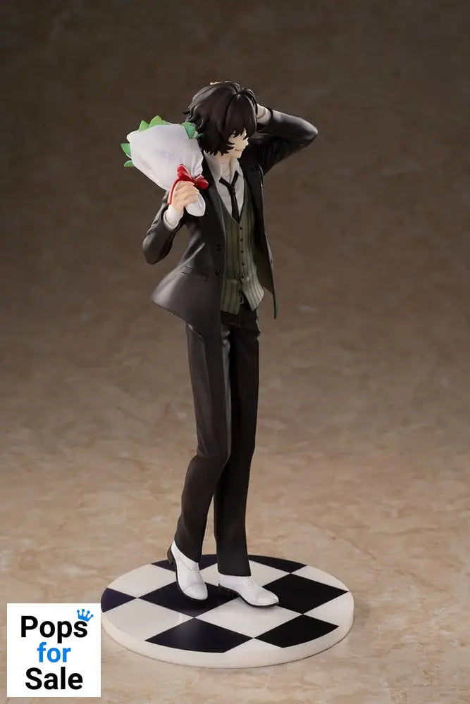 Bungo Stray Dogs PVC Statue 1/8 Dazai Osamu Dress Up Ver. 26 cm
