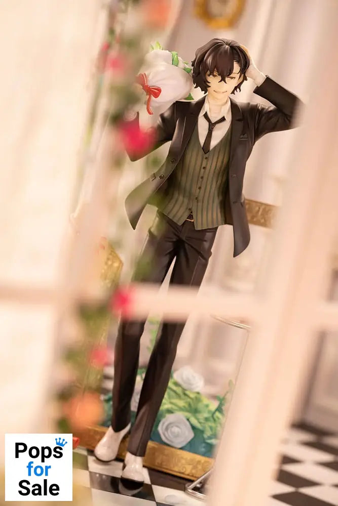 Bungo Stray Dogs PVC Statue 1/8 Dazai Osamu Dress Up Ver. Deluxe Edition 26 cm Statues