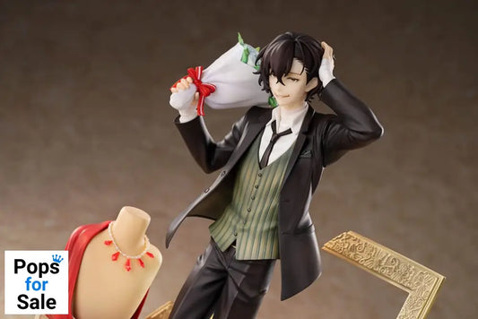 Bungo Stray Dogs PVC Statue 1/8 Dazai Osamu Dress Up Ver. Deluxe Edition 26 cm
