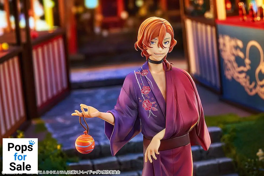 Bungo Stray Dogs Statue 1/7 Chuya Nakahara: Yukata Ver. 20 cm