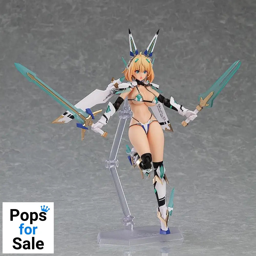 Bunny Suit Planning Figma Action Figure Sophia F. Shirring: Bikini Armor Ver. 17 cm Action figures