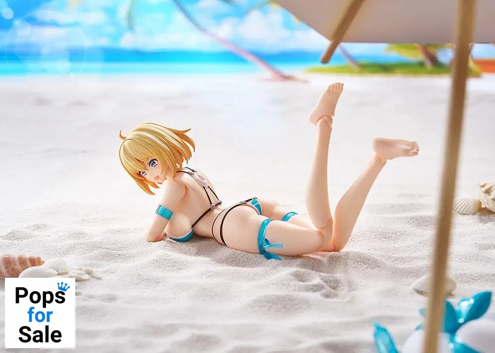 Bunny Suit Planning Figma Action Figure Sophia F. Shirring: Swimsuit Ver. 15 cm