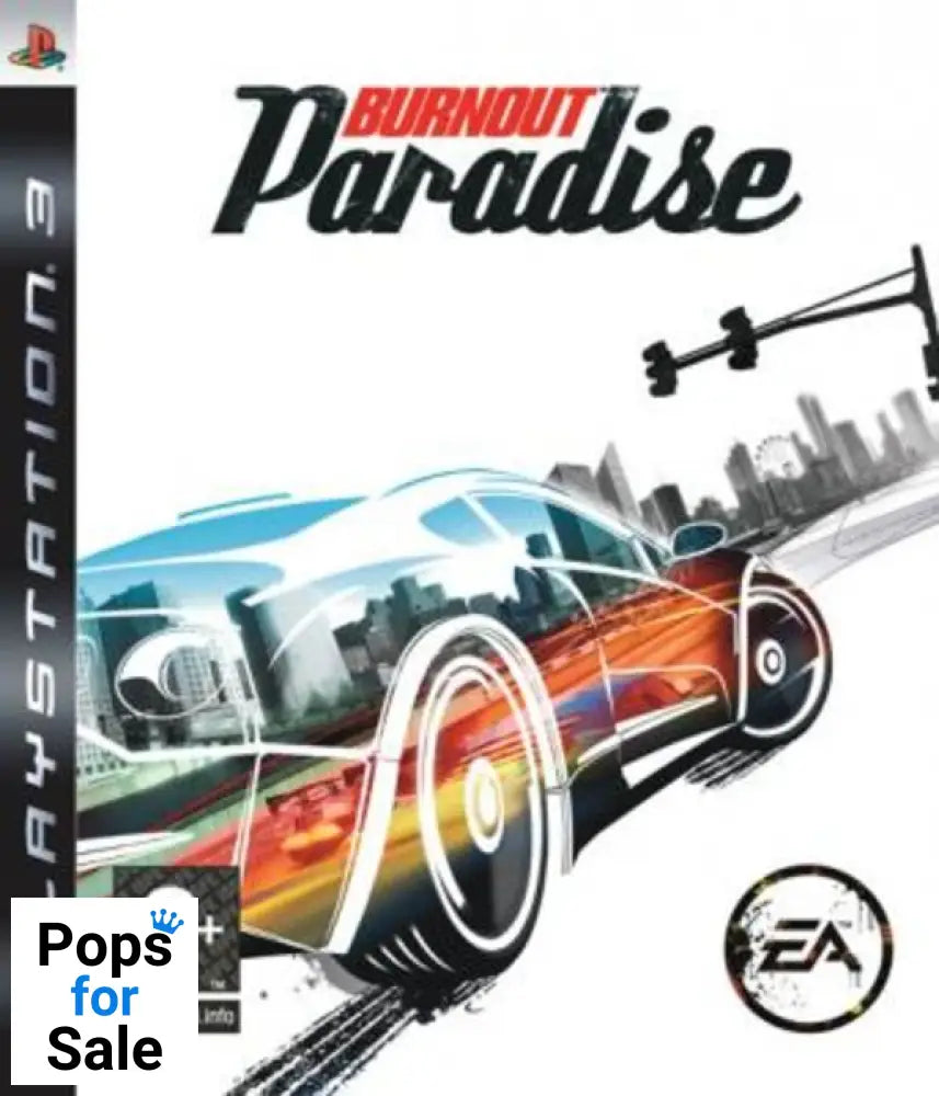 Burnout Paradise for Playstation 3 (PS3)