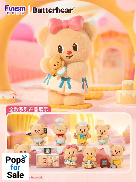 Butterbear My Buttery Bakery Series Mini Figures 9 cm Display (8)