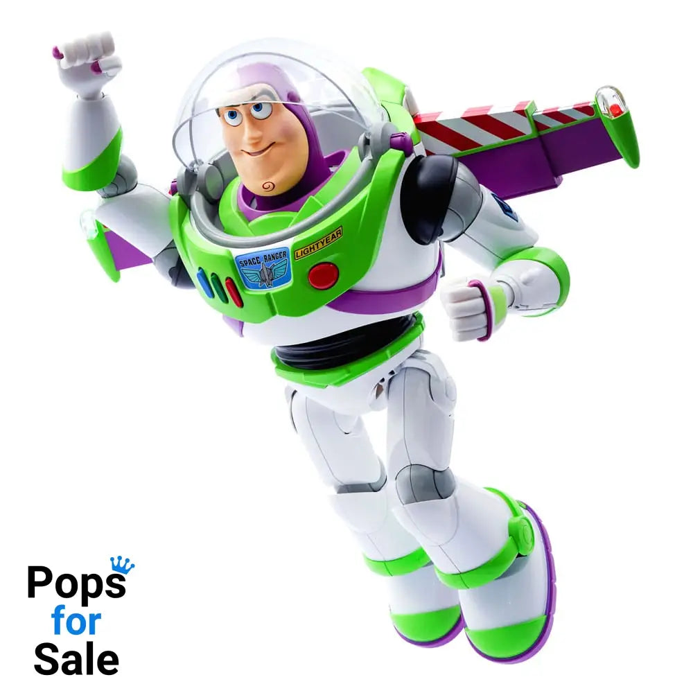 Buzz Lightyear Interactive Robot Buzz Lightyear Robot 37 cm Action figures