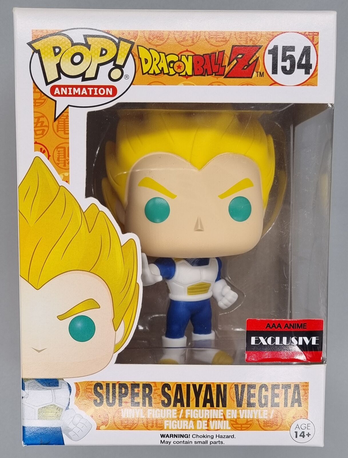 #154 Super Saiyan Vegeta - Dragon Ball Z Funko POP