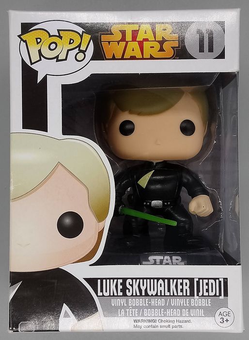 11 Luke Skywalker (Jedi Vault Edition) - Star Wars Box Damaged Funko POP