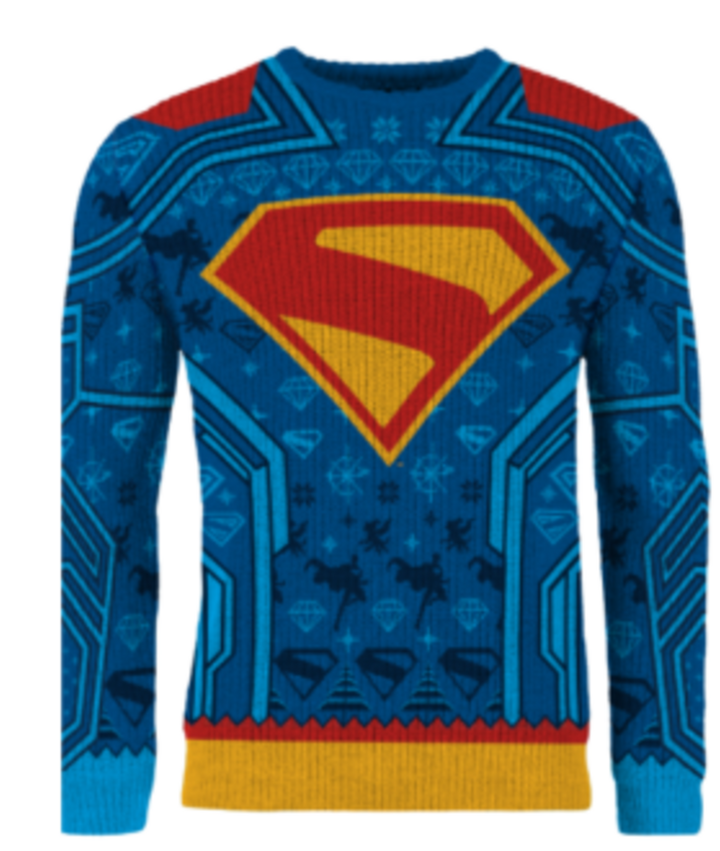 Superman: 2025 Christmas Jumper (Size: XS)