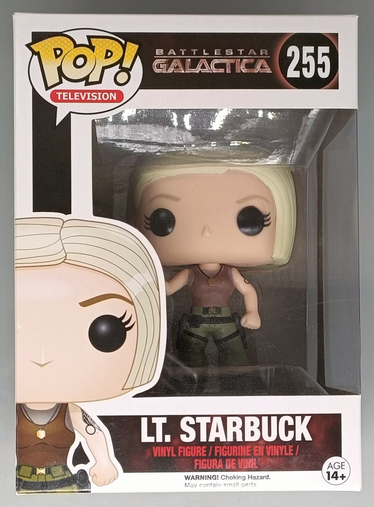 255 Lt. Starbuck - Battlestar Galactica Funko POP