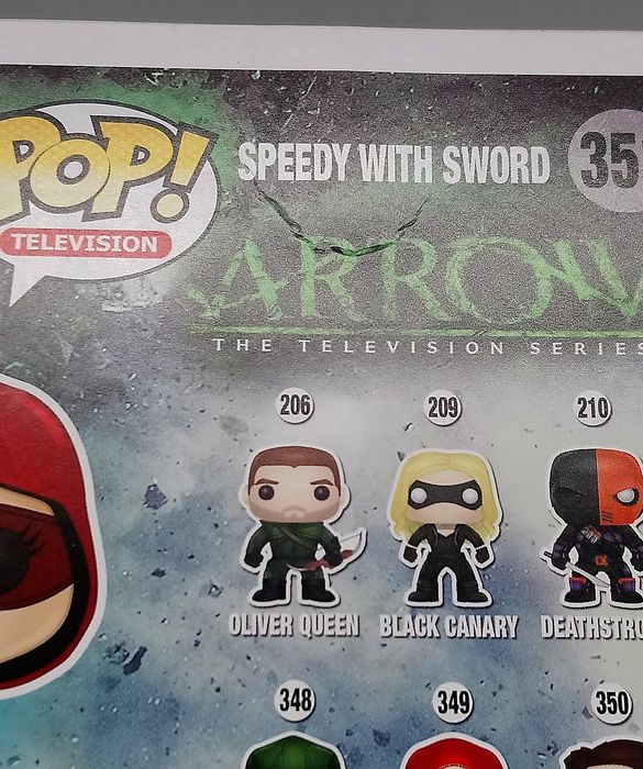 #351 Speedy with Sword - Arrow - Box Damaged Funko POP