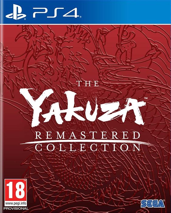 Yakuza Remastered Collection for Playstation 4 (PS4)