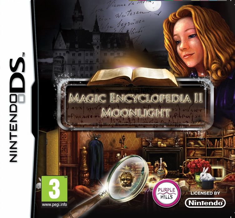 Magic Encyclopedia II: Moonlight for Nintendo DS/3DS