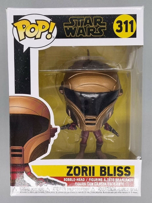 311 Zorii Bliss - Star Wars - The Rise of Skywalker Funko POP