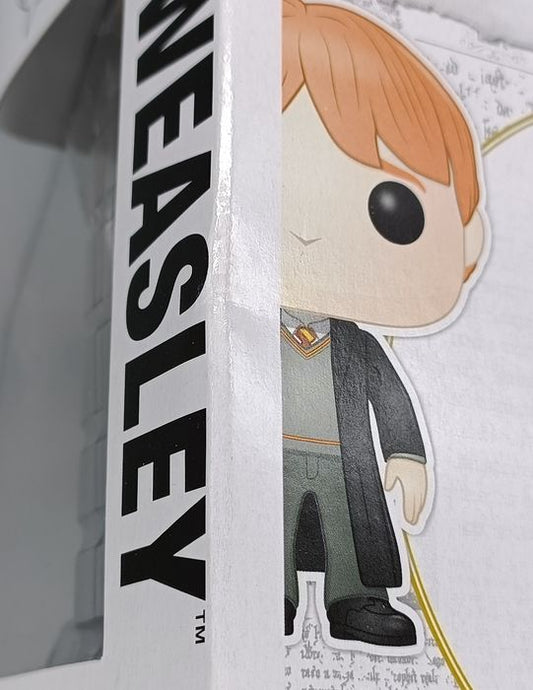 #71 Ron Weasley (w/ Howler) - Harry Potter - Box Damaged Funko POP