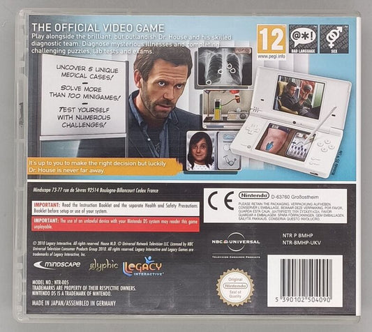 House: The Official Game for Nintendo DS/3DS