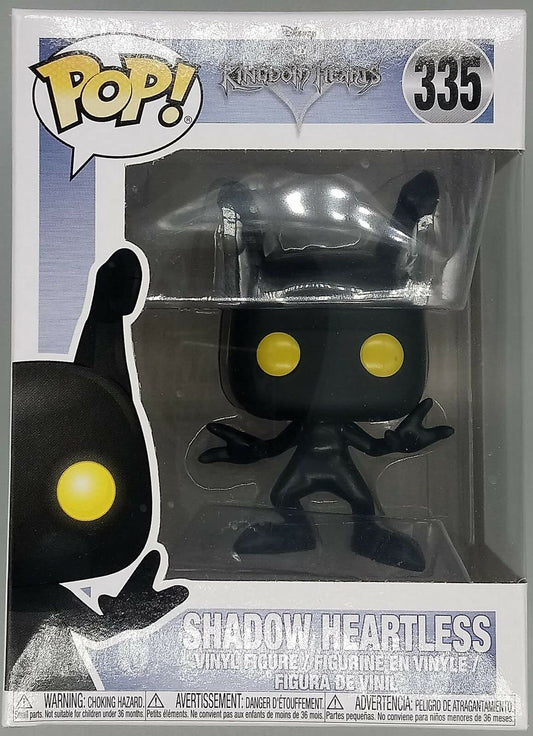 335 Shadow Heartless - Disney Kingdom Hearts Funko POP