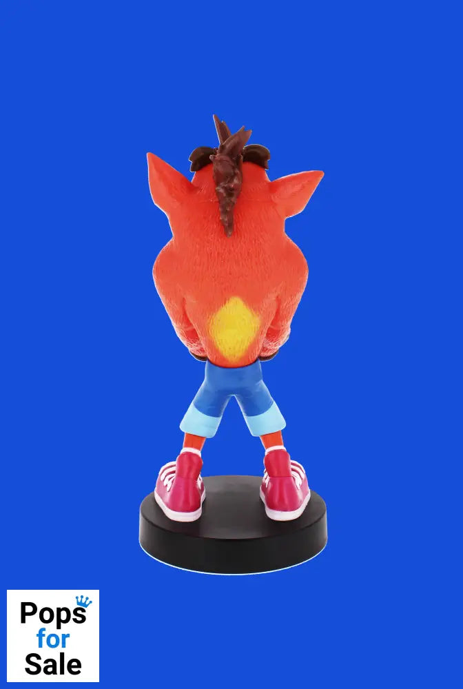 Cable Guy Crash Bandicoot Figure