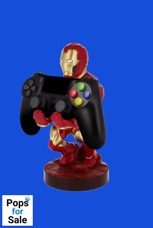 Cable Guy Iron Man - Marvel Cable Guys