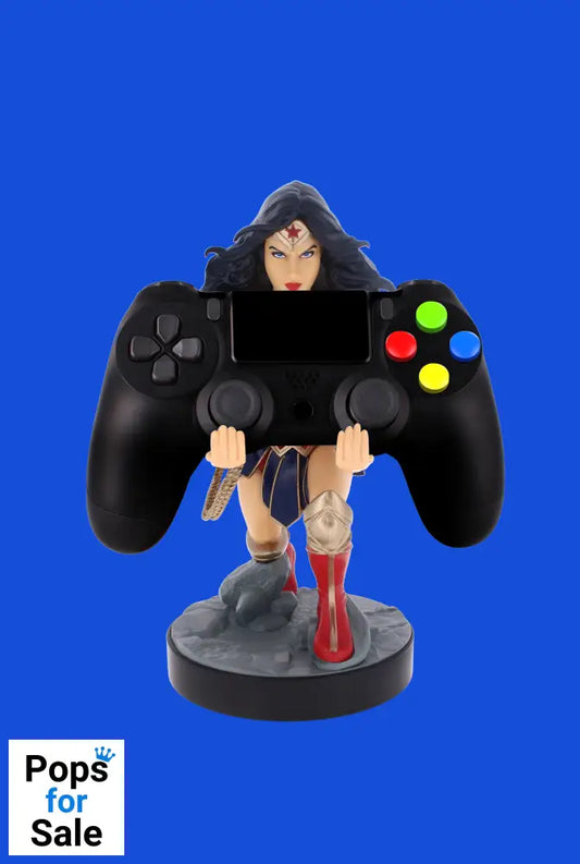 Cable Guy Wonder Woman - DC Cable Guys