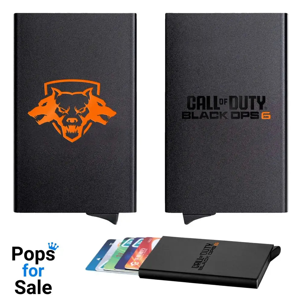 Call of Duty: Black Ops 6 Creditcard holder Cerberus