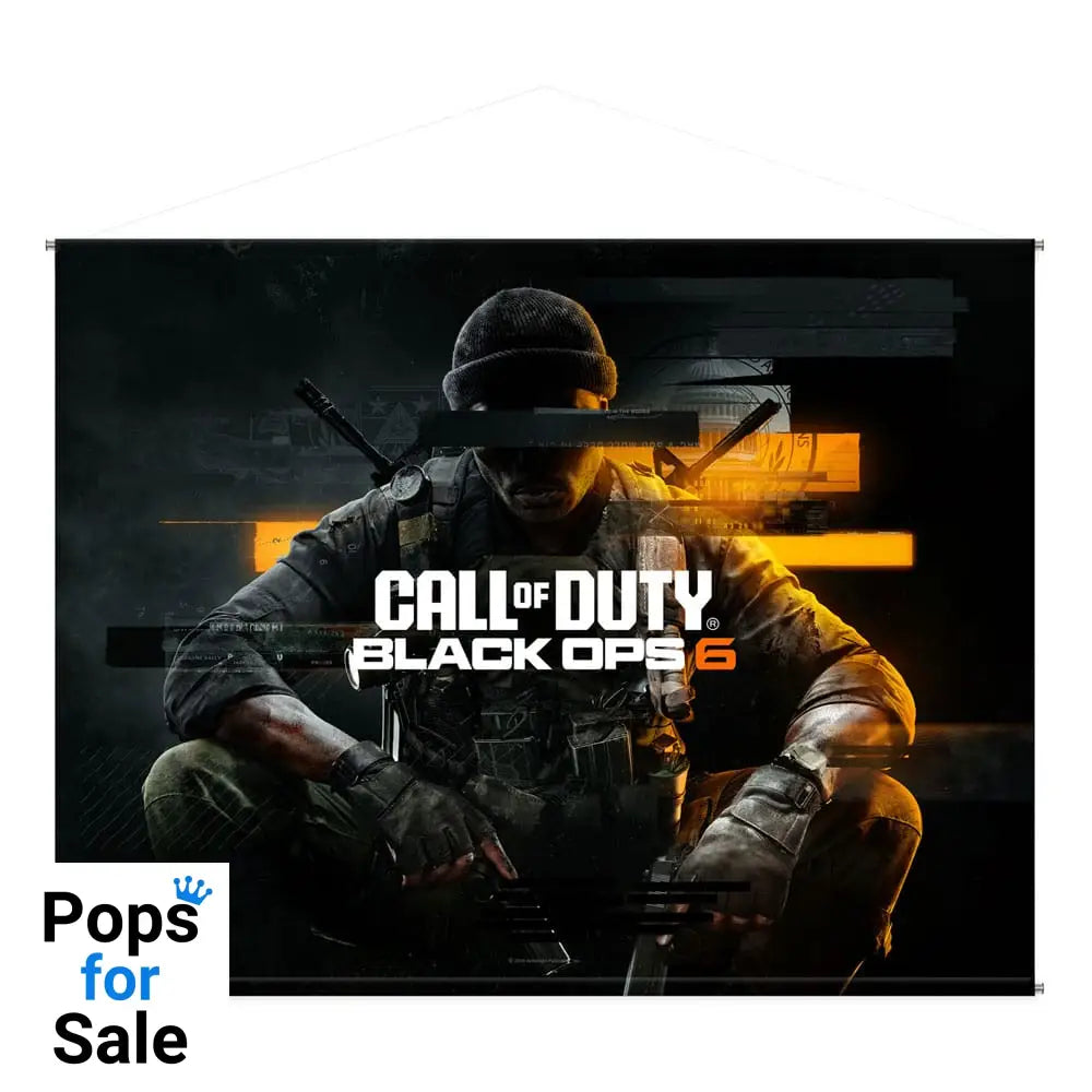 Call of Duty: Black Ops 6 Poster Canvas Key Art Posters & Wallscrolls