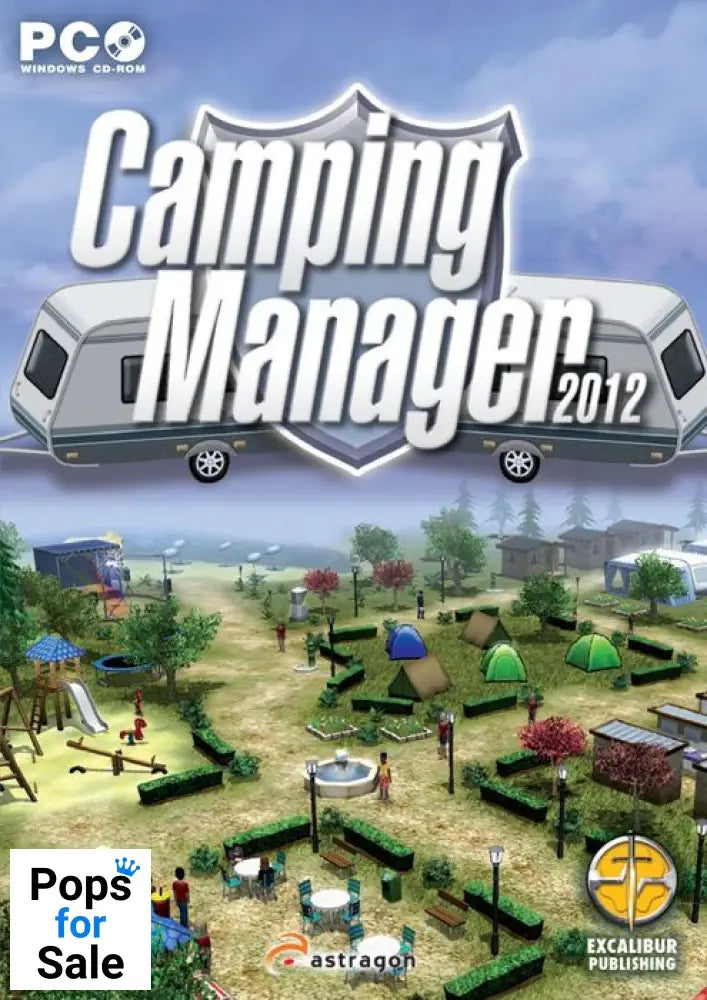 Camping Manager (PC DVD)