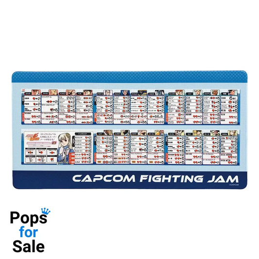 Capcom Fighting Collection 2 Mousepad Fighting Evolution 30 x 60 cm