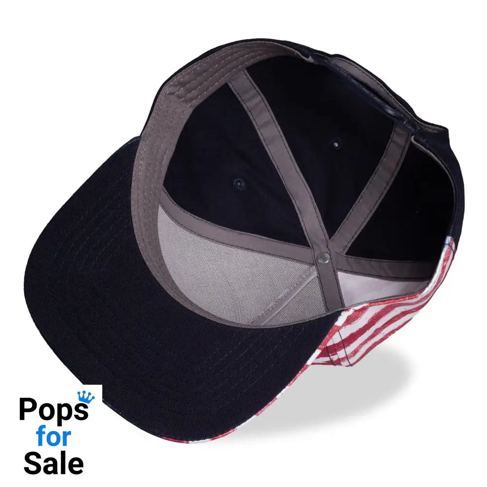 Captain America Brave New World Snapback Cap Captain