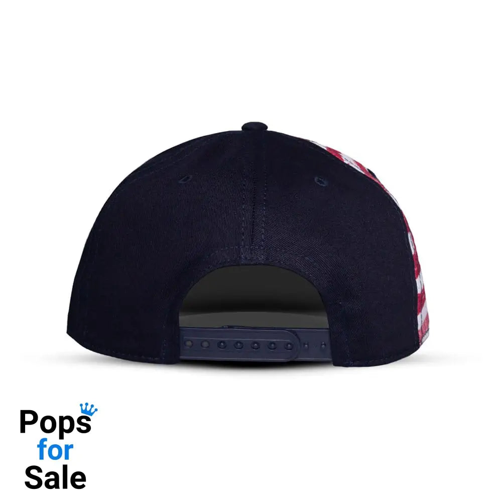 Captain America Brave New World Snapback Cap Captain