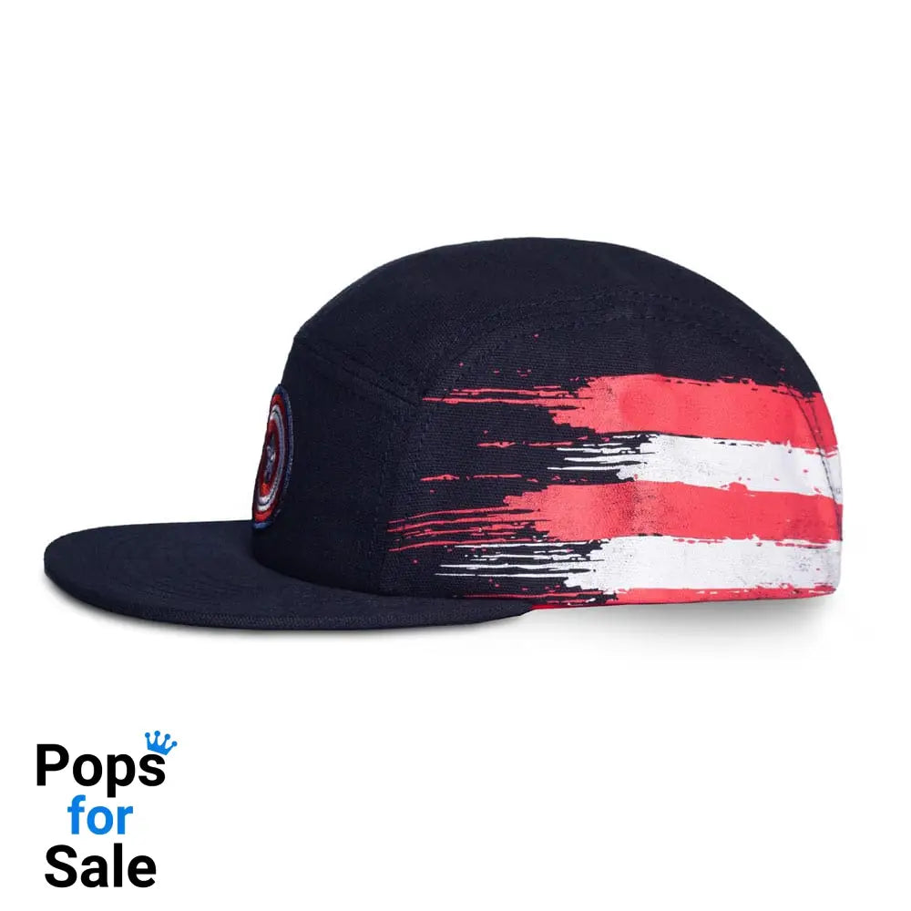 Captain America Brave New World Snapback Cap Shield 6 Panel Beanies & Caps
