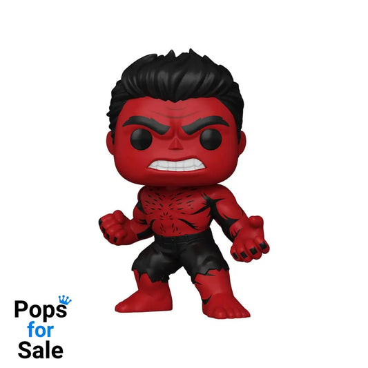 Captain America: Brave New World Super Sized POP! Marvel Vinyl Figure Red Hulk (Retro) 15 cm