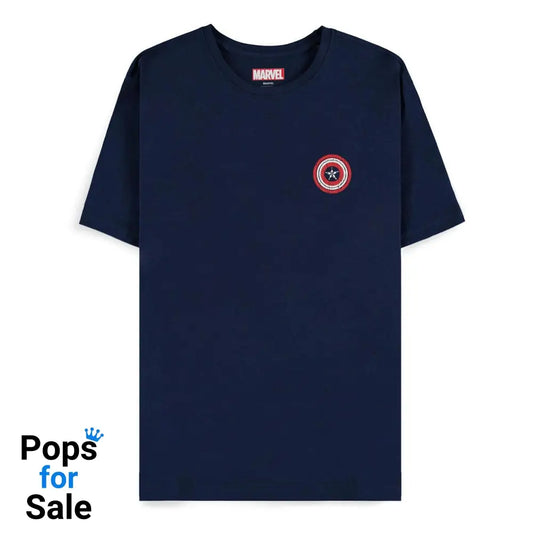 Captain America Brave New World T-Shirt Shield Size L