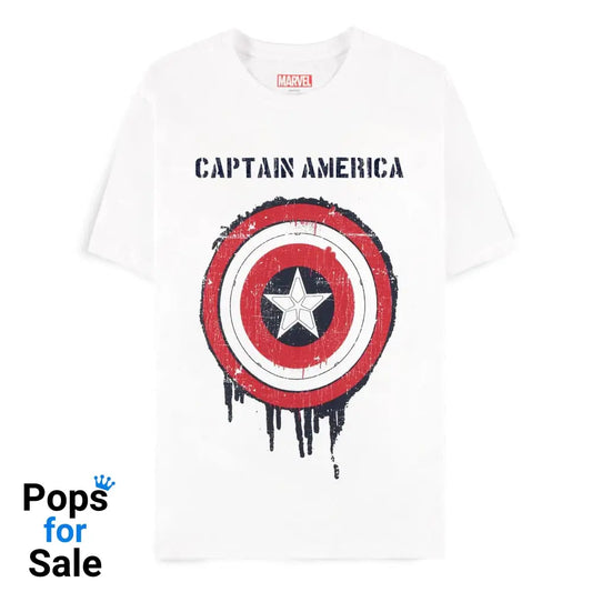 Captain America Brave New World T-Shirt Shield Size M