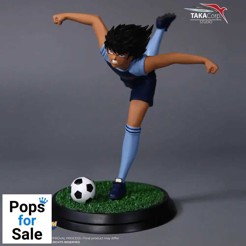 Captain Tsubasa Statue Kojiro Hyuga 22 cm